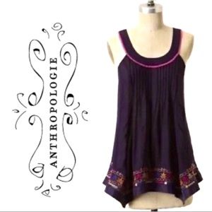 SALE 3/$20 Anthropologie Embroidered Blouse